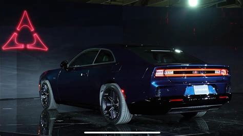 Dodge Charger Daytona Ev Leaked Ahead Of Official Debut The