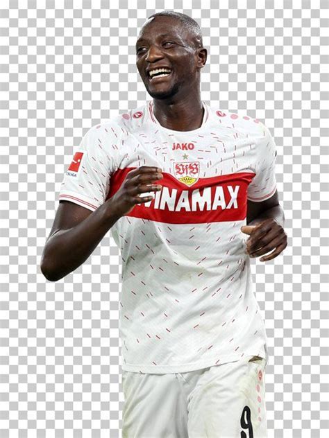 Serhou Guirassy Transparent Png Render Free Football Stuttgart Soccer