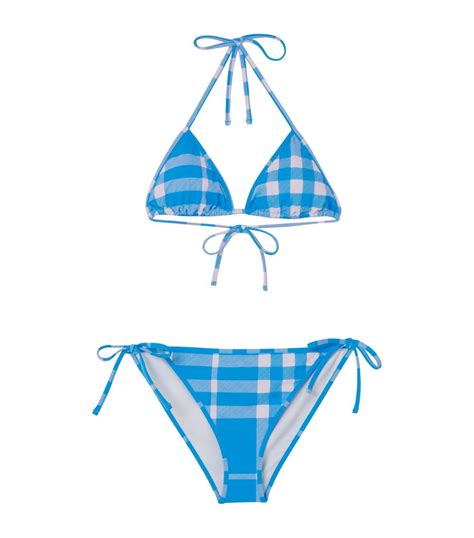 Burberry Check Triangle Bikini Harrods Us