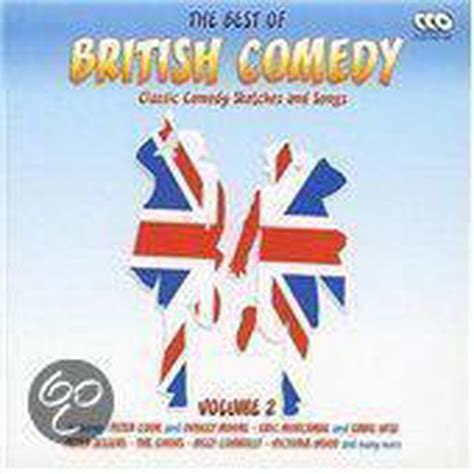 Best Of British Comedy 2 Various Cd Album Muziek