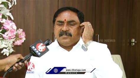 Revanth Reddy Is A Blackmailer Says Minister Errabelli Dayakar Rao