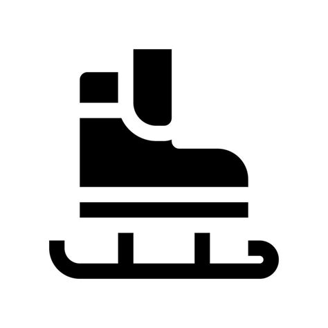 Ice Skate Icon For Your Website Mobile Presentation And Logo Design