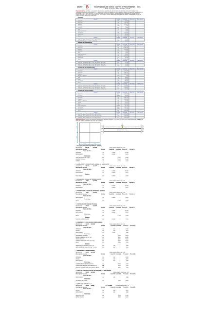 Hoja Excel De Calculo De Flete Terrestre Examen Final De Costos Y