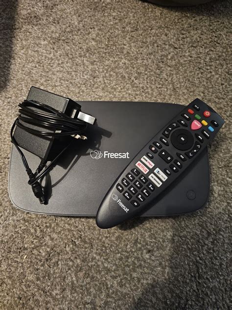 Freesat Uhd X Recordable K Gb Tv Box Pvr Ebay