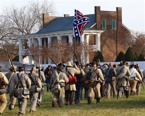 Battle Of Franklin 150 Anniversary Reenactment Carnton Flickr