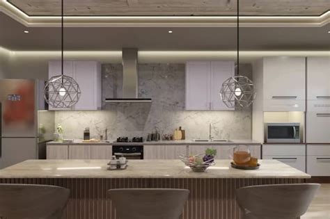 Interior Design Kitchen And D Renderings By Aliibrahim Fiverr