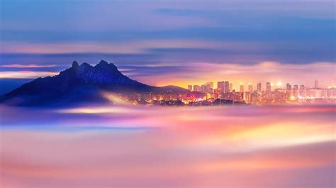 Foggy City Wallpapers - 4k, HD Foggy City Backgrounds on WallpaperBat