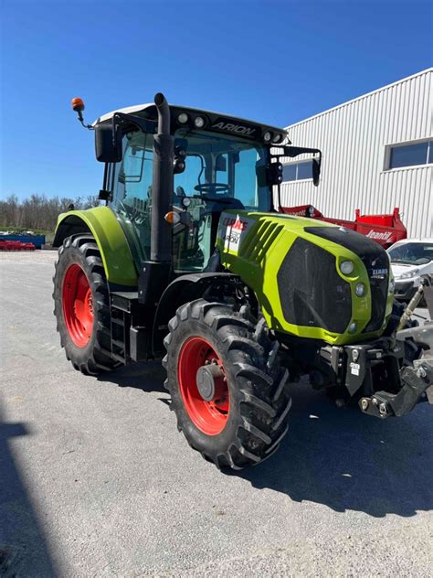 Tracteur agricole Claas ARION 530 CIS T4I à vendre sur AgriModerne