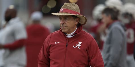 Everything Nick Saban Said Following Alabama S Th Spring Practice