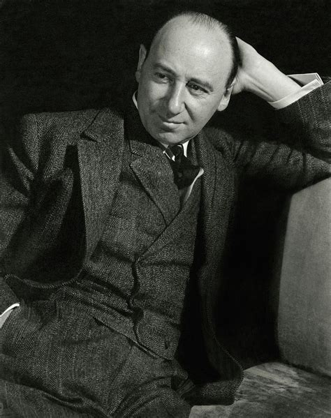 Portrait Of Lucian Bernhard Photograph By Ralph Steiner