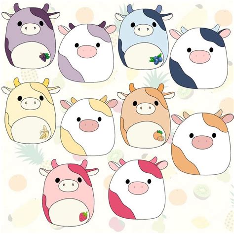 Squishmallow Stickers Printable Printable Calendars At A Glance