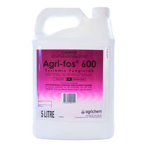 Agri Fos 600 Systemic Fungicide Fernland