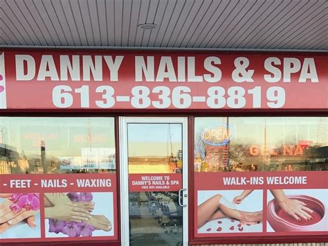 Danny Nails And Spa Ottawa On 500 Hazeldean Rd Canpages