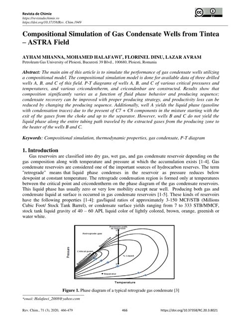 PDF Compositional Simulation Of Gas Condensate Wells From Tintea