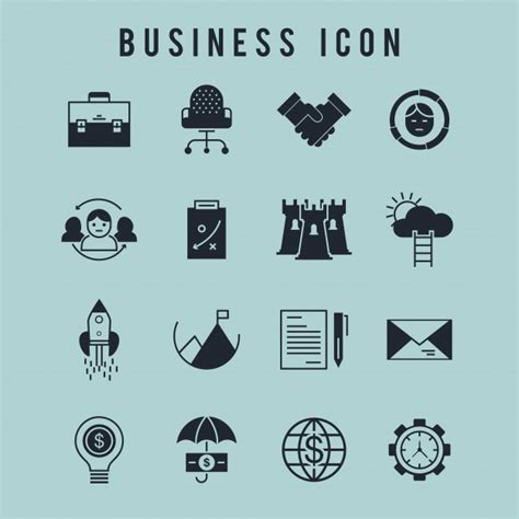 Free Business Icon Sets #332546 - Free Icons Library