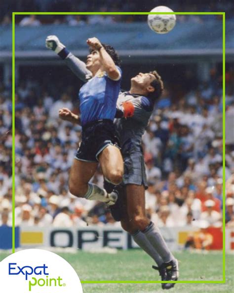 Expatpoint - 📸 Recordando el Mundial 1986 en México, donde Maradona