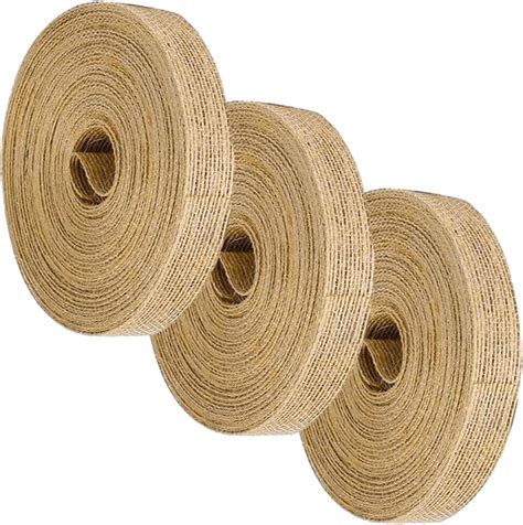 Lot De Rouleaux De Ruban De Jute Vintage De M De Long Ruban