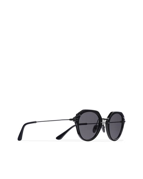 Polarized Black Lenses Prada Eyewear Collection Sunglasses Prada