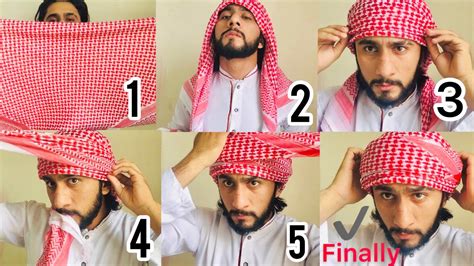 How To Wear Dubai Style Headscarf Part 2 SHEMAGH GHOTRA Full