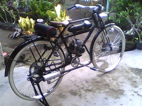 Sepeda Mesin Motor Homecare