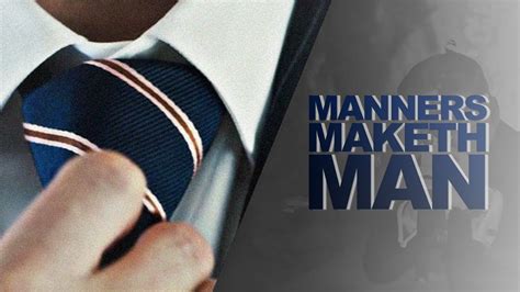 Manners Maketh Man [kingsman] Youtube