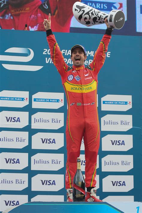 Photo Lucas Di Grassi Lors De La Course Formule E Premi Re Dition