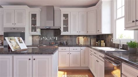 Kitchen Cabinets 3d Animation Youtube