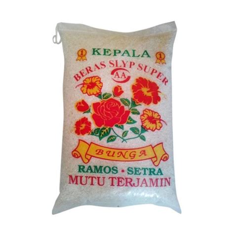 Jual Beras Bunga Ramos Setra 5kg Shopee Indonesia