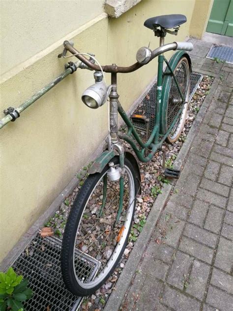 Diamant Fahrrad in grün in Berlin Friedrichshain Touring bicycles