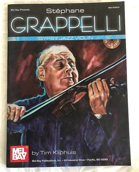 Stephane Grappelli Gypsy Jazz Violin Cd Sheet Music Reverb Canada