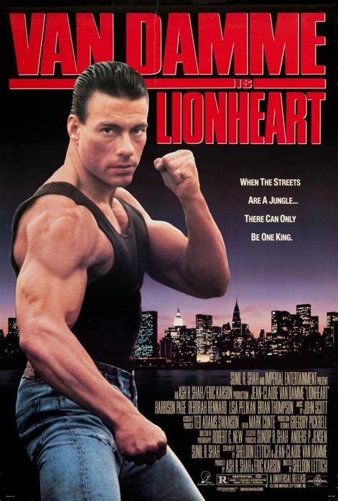 Lionheart El Luchador 1990 Filmaffinity