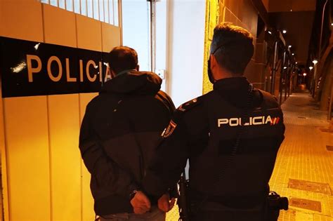 La Policía Nacional De Palma Detiene A Un Hombre Por 9 Robos Con Fuerza