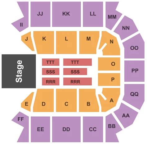 Great Southern Bank Arena Events Tickets And Seating Charts