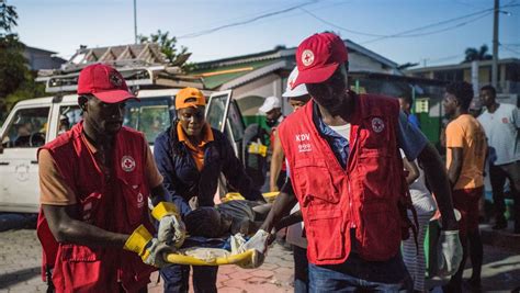 Asciende A 724 El Número De Muertos Por El Terremoto En Haití La