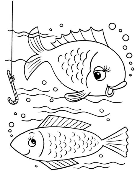 Free Printable Fish Coloring Pages For Kids