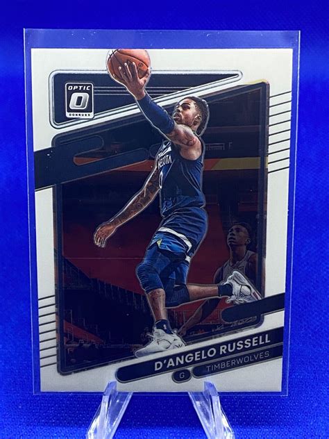 Panini Donruss Optic Basketball D Angelo Russell