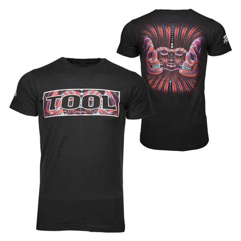 Tool Tool Three Red Faces T Shirt Men Loudtrax