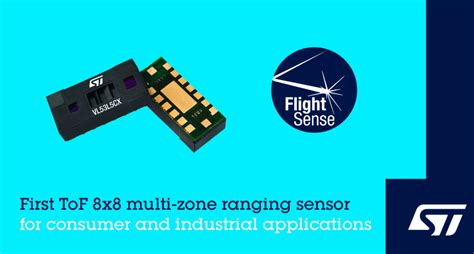 St 发布8x8区测距飞行时间传感器，赋能应用创新 电子工程世界
