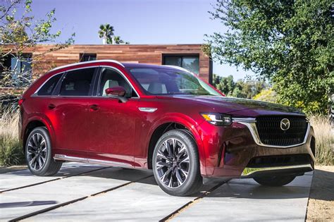 All-New Mazda CX-90 Gets Premium Price Tag To Rival Acura And Infiniti