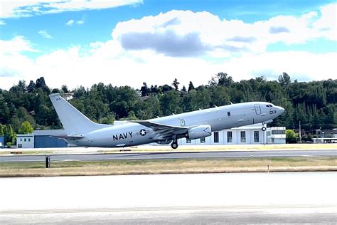 Boeing Delivers Th P A Maritime Patrol Aircraft