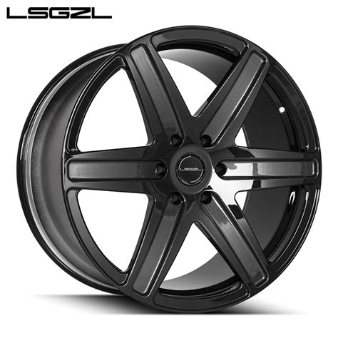 Lsgzl Custom Forged Wheel Hub X X Car Rims Alloy Wheel