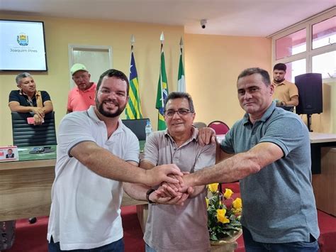 Genival Bezerra Apresenta Pr Candidatos A Prefeito E Vice Em Joaquim