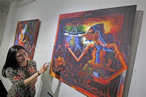 PAMERAN SENI RUPA WAYANG ANTARA Foto