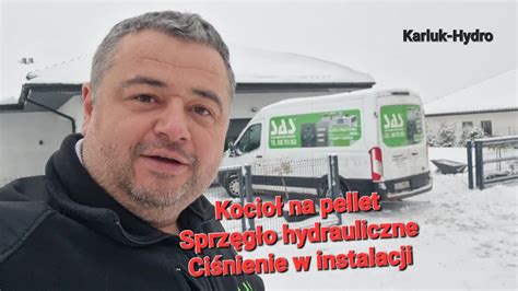 Kocioł na pellet sprzegło hydrauliczne ciśnienie w instalacji YouTube