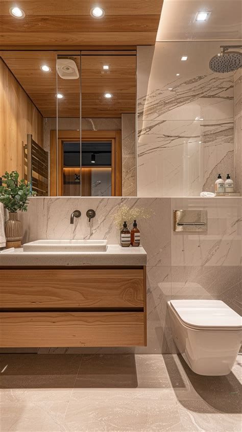 inspiring modern bathroom ideas  refresh  space decorwitheva