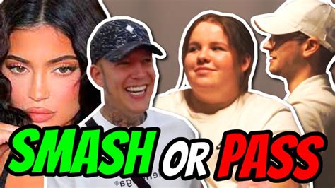 Smash Or Pass Challenge Promi Edition Mit Meiner Freundin Youtube