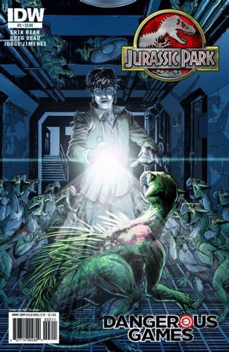 Jurassic Park Dangerous Games 2 Idw Publishing Comic Book Value And Price Guide