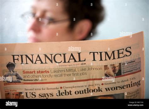 Ft Newspaper Reading Hi Res Stock Photography And Images