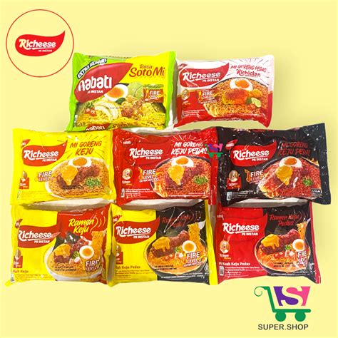 Jual Nabati Richeese Mi Instan Viral Mie Goreng Ramen Kuah Keju Lv 0