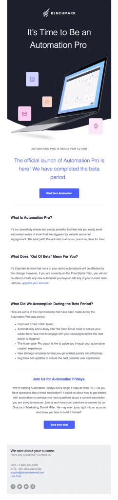 New Product Launch Announcement Email Template Examples